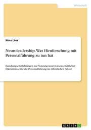 Cover von Neuroleadership. Was Hirnforschung mit Personalführung zu tun hat