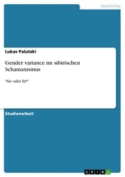 Cover von Gender variance im sibirischen Schamanismus