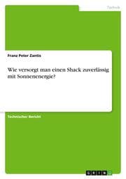 Cover von Wie versorgt man einen Shack zuverlässig mit Sonnenenergie?