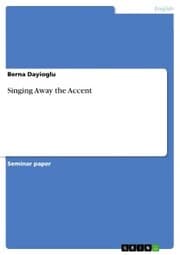 Cover von Singing Away the Accent