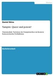 Cover von Vampire. Queer und potent?