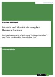 Cover von Identität und Identitätsformung bei Heranwachsenden