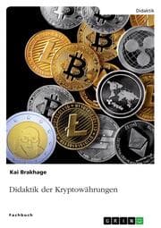 Cover von Didaktik der Kryptowährungen