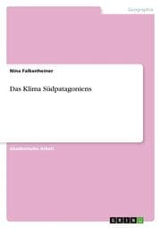 Cover von Das Klima Südpatagoniens