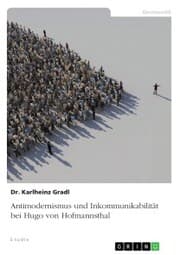 Cover von Antimodernismus und Inkommunikabilität bei Hugo von Hofmannsthal