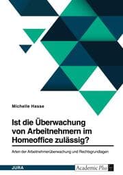 Cover von Ist die Überwachung von Arbeitnehmern im Homeoffice zulässig? Arten der Arbeitnehmerüberwachung und Rechtsgrundlagen
