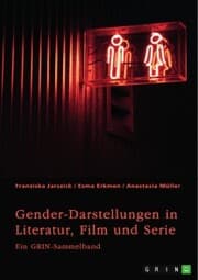 Cover von Gender-Darstellungen in Literatur, Film und Serie