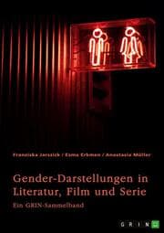 Cover von Gender-Darstellungen in Literatur, Film und Serie