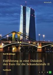 Cover von Einführung in eine Didaktik des Euro für die Sekundarstufe II