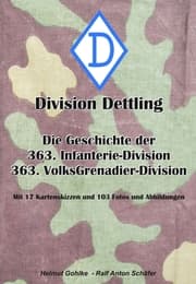 Cover von Division Dettling - 363. Infanterie-Division