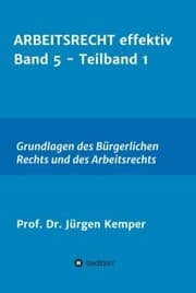 Cover von ARBEITSRECHT effektiv Band 5 - Teilband 1