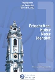 Cover von Tagungsband zum Symposion Dürnstein 2020
