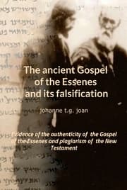 Cover von The ancient Gospel of the Essenes and its falsification