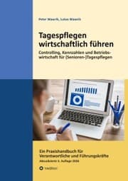 Cover von Tagespflegen wirtschaftlich führen