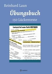Cover von Übungsbuch - 150 Lückentexte