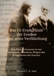 Cover von Das Ur-Evangelium der Essener und seine Verfälschung