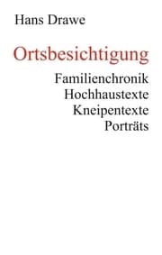 Cover von Ortsbesichtigung