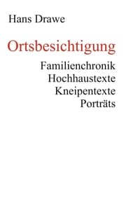 Cover von Ortsbesichtigung
