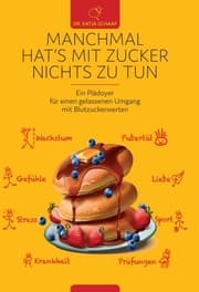 Cover von Manchmal hat's mit Zucker Nichts zu tun