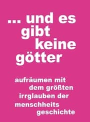 Cover von ... und es gibt keine götter