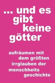 Cover von ...und es gibt keine götter
