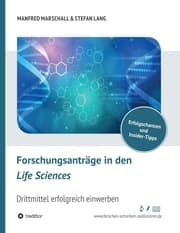 Cover von Forschungsanträge in den Life Sciences