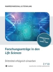 Cover von Forschungsanträge in den Life Sciences