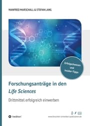 Cover von Forschungsanträge in den Life Sciences