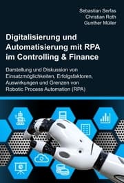 Cover von Digitalisierung und Automatisierung mit RPA im Controlling & Finance