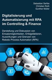 Cover von Digitalisierung und Automatisierung mit RPA im Controlling & Finance