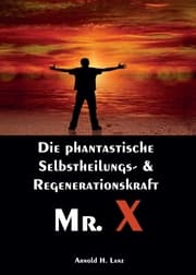 Cover von Mr. X, Mr. Gesundheits-X