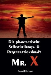 Cover von Mr. X, Mr. Gesundheits-X