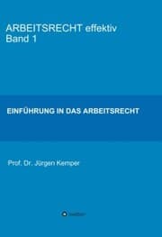 Cover von ARBEITSRECHT effektiv Band 1