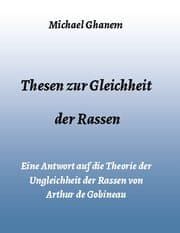 Cover von Thesen zur Gleichheit der Rassen