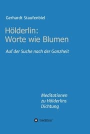 Cover von Hölderlin: Worte wie Blumen