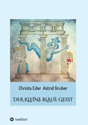 Cover von Der kleine blaue Geist