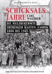 Cover von Schicksalsjahre - Carl Walther