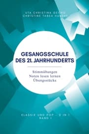 Cover von Gesangsschule des 21. Jahrhunderts - Band I