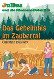 Cover von Julius und die Ninsnens-Detektive
