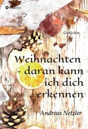 Cover von Weihnachten - daran kann ich dich erkennen