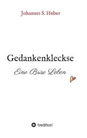 Cover von Gedankenkleckse