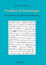 Cover von Familien-Erinnerungen aus vergangenen Jahrhunderten