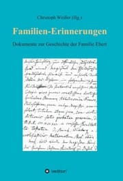 Cover von Familien-Erinnerungen aus vergangenen Jahrhunderten