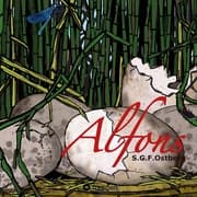 Cover von Alfons der kleine Alligator