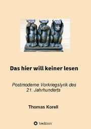 Cover von Das hier will keiner lesen