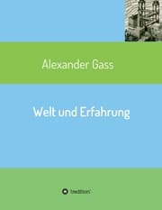 Cover von Welt und Erfahrung
