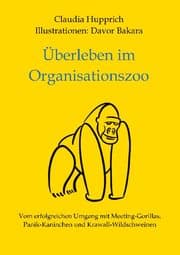 Cover von Überleben Im Organisationszoo