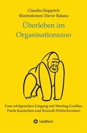 Cover von Überleben Im Organisationszoo