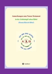 Cover von Anmerkungen zum Neuen Testament