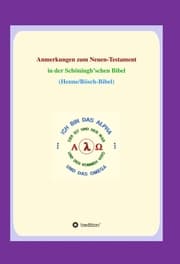 Cover von Anmerkungen zum Neuen Testament